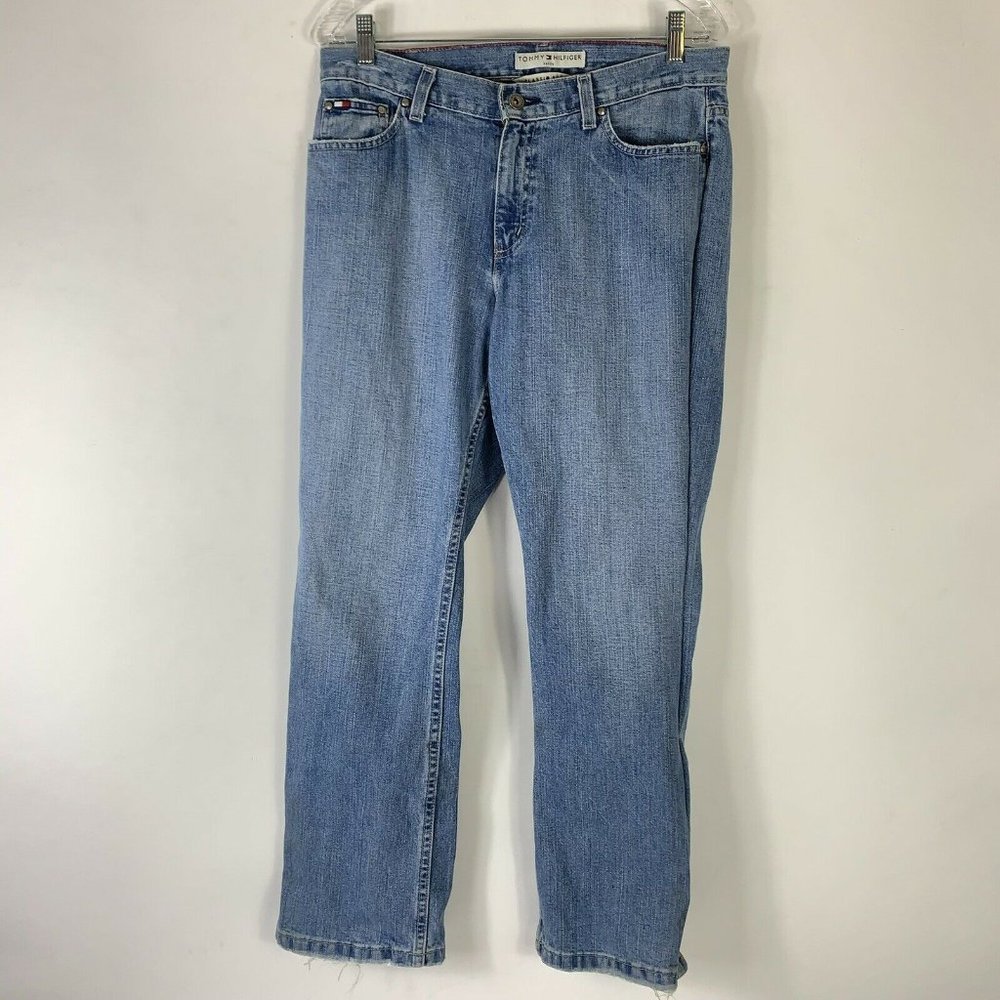 Tommy Hilfiger Bootcut Petite Wm Sz 10A Jeans